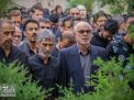 گزارش تصویری | بدرقه آخر با همکلاسی 